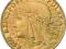 PRÓBA - 20 Złotych 1925 - Dziewczyna - ZŁOTO