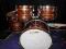 LUDWIG STANDARD Vintage USA lata 70te Gold Strata