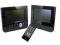 DVD Przenośne TECHNIKA 7" TWIN DivX 2 ekrany