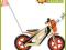 DREWNIANY ROWEREK BIEGOWY NAJWYŻSZA JAKOŚĆ SUPER!