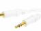 Kabel mały jack 3,5mm wt/wt GOLD OFC 0,8m OFC !!!