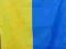 Ukraina flaga UKRAINY flagi narodowe 90 x 150 cm