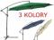 WIELKI PARASOL OGRODOWY 3,5 METRA 3 KOLORY