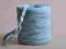Rafia sznurek wstążka AŻ 5 METRÓW BŁĘKITNA (R19)
