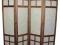 Parawan 4-elementowy DREWNO wys.170 cm szer.150 cm