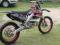 Honda Cr 250 hornet fazer zamiana