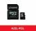 KINGSTON 16GB micro SDHC 16GB Class 4 +adapter SD