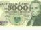 5000 tyś. złotych 1982 r. seria  CM (UNC)