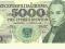 5000 tyś. złotych 1982 r. seria  DH (UNC)