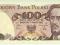 100  złotych 1982 r. seria  HH (UNC)