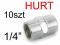 MUFA 1/4'' REDUKCJA 10szt GWINT WEWNĘTRZNY HURT