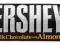 HERSHEY'S czekolada mleczna z orzechami MADE USA
