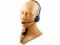 SŁUCHAWKI STEREO Z MIKROFONEM - SKYPE