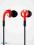 Słuchawki Skullcandy Fix In-ear (mic3/red)