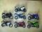 Modele motocykli 1:12 Yamaha Honda Suzuki Kawasaki