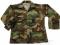 Bluza Wojskowa BDU Teesar Rip-Stop WOODLAND -S-