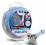 PHILIPS H4 Blue Vision ultra Xenon effect 2szt+5w5