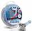PHILIPS H7 Blue Vision ultra Xenon effect 2szt+5w5