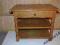 ŚLICZNY  STOLIK / KONSOLKA  Z SZUFLADKĄ