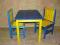STOLIK 2 KRZESEŁKA  DLA JUNIORA KOLOR NOWOŚĆ!!!