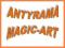 Antyrama panoramiczna 35x100 plexi + gratis