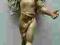 Tańczący anioł - figurka drewniana