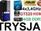 i5-2400 4x3,4Ghz ASUS 4GBDDR3 GT520 2048MB 3D 500W