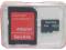 SanDisk Karta Pamięci MicroSD 2GB z Adapterem W-wa