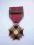 Srebrny Krzyż Zasługi RP (z jednym okuciem)