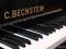 Fortepian C.Bechstein 270 czarny - po renowacji