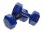 HANTELKI HANTLE ZESTAW 2x4kg SPOKEY FITNESS KURIER