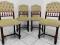 4   FRANCUSKIE   KRZESŁA   RĘCZNIE  RZEŹBIONE -8
