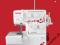 Owerlok Overlock Janome 990D + stopki + podkładka