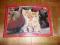 PUZZLE Red Kittens   CASTOR 1500 el. jak nowe