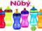 NUBY Bidon z ustnikiem Pop-Up 330 ml 0%BPA 18+