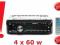 RADIO SAMOCHODOWE  USB SD MP3 4x60W+PILOT WYS.9,90