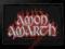 Naszywka Amon Amarth  - LOGO - 100% ORYGINAŁ !!