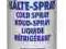 LIQUI MOLY KALTE SPRAY MRÓZ W SPRAYU 8916  400ml
