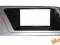 Ramka wyświetlacza LCD do Audi A4 2008- MMI 2G/3G
