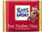 RITTER SPORT czekolada RUM TRAUBEN NUSS_Z NIEMIEC