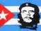 Flaga Kuba z Che Guevara   90 x150 cm  Flagi