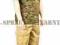 KROTKIE SPODENKI SHORTY BERMUDY BDU KHAKI S