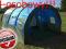 OLBRZYMI NAMIOT 4-OSOBOWY TROPIK 2500mm H2O 2012r