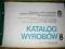 katalog wyrobów WZGS w Bydgoszczy