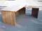 DUŻE BIURKO Z DOSTAWKĄ - MEBLE UŻYWANE