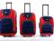 -50% walizki walizka KPL 3w1 801 kurier kolory