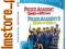 POLICE ACADEMY 1-2 AKADEMIA POLICYJNA 2 Blu-ray