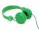 Słuchawki Coloud Colors Green GW, FV