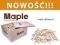Drewniane klocki MAPLE 500szt  skrzynia