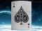 $$ ZAPALNICZKA ZIPPO 8897 ACE OF SPADES VINTAGE $$